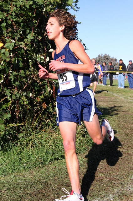 NCS XC D2 Boys-075.JPG - 2009 North Coast Section Cross Country Championships, Hayward High School, Hayward, California